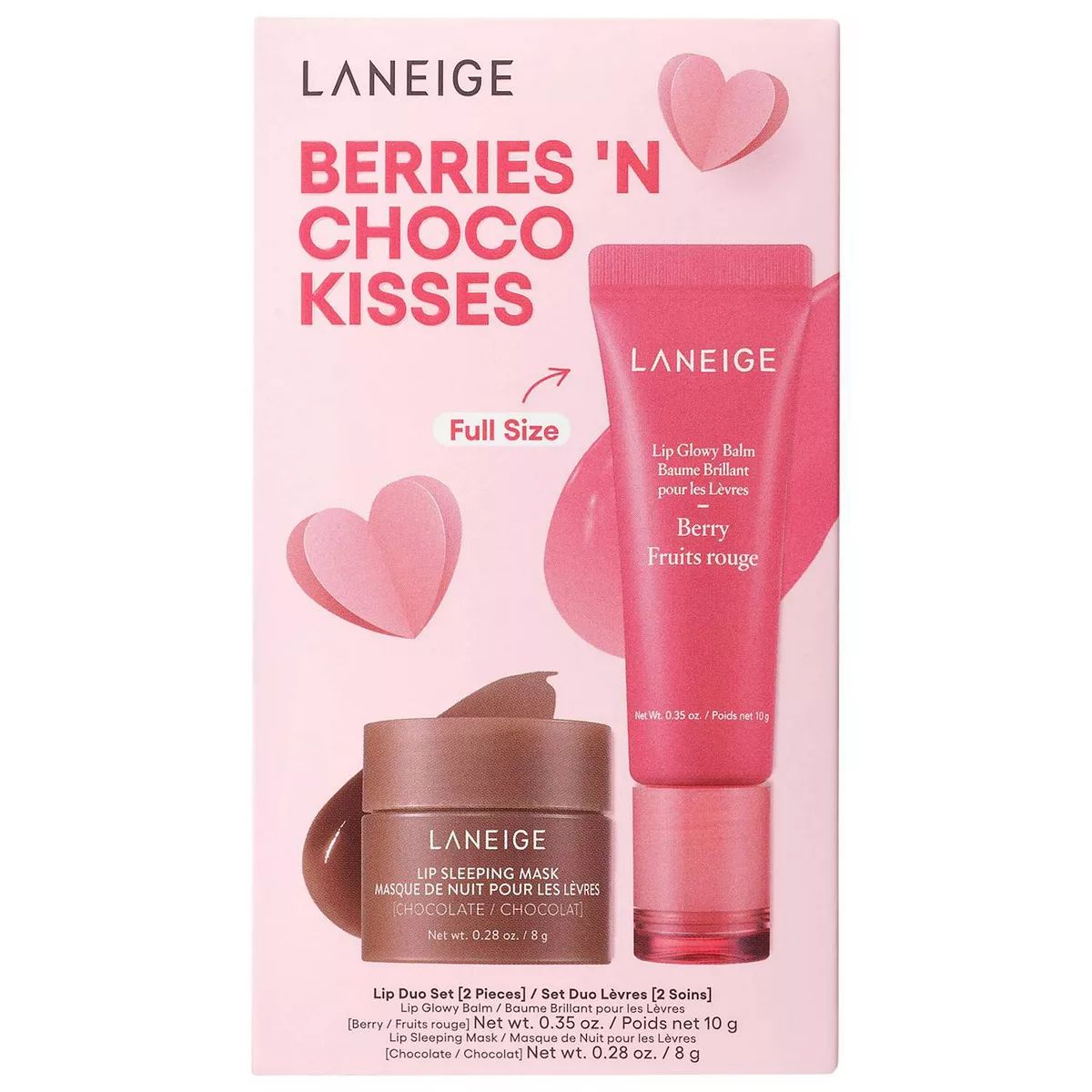LANEIGE Berries 'N Choco Kisses Set | Kohl's