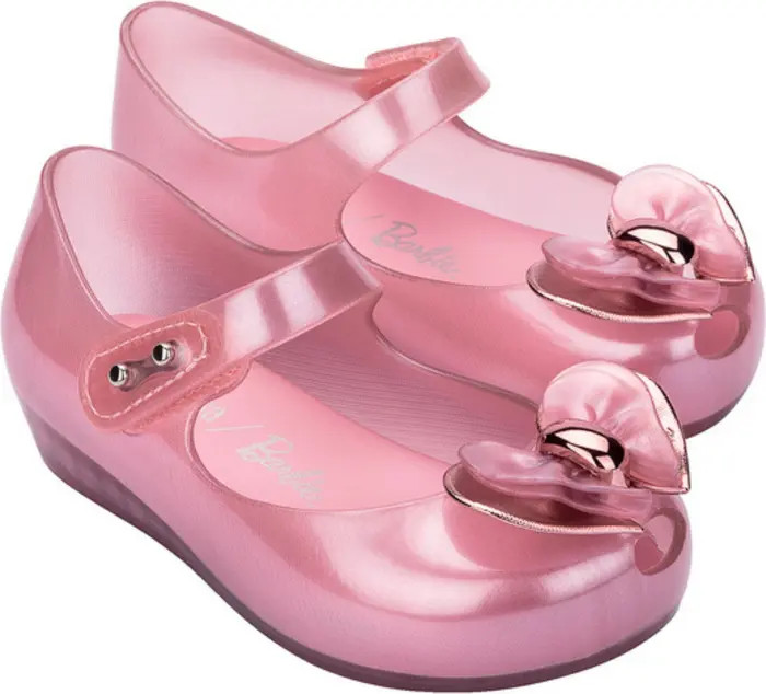 x Barbie® Kids' Mini Ultragirl Mary Jane Flat | Nordstrom