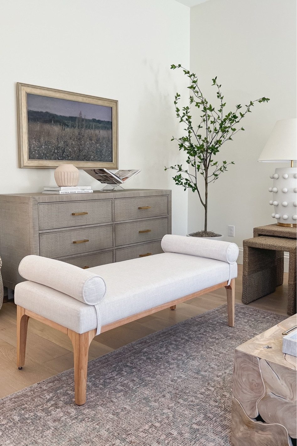 living room, home decor, chandelier, visual comfort, Julie neill, Serena and lily, pinch pleat curtains, bamboo Roman shades, window coverings, area rug, throw pillows 

#LTKstyletip #LTKsalealert #LTKhome