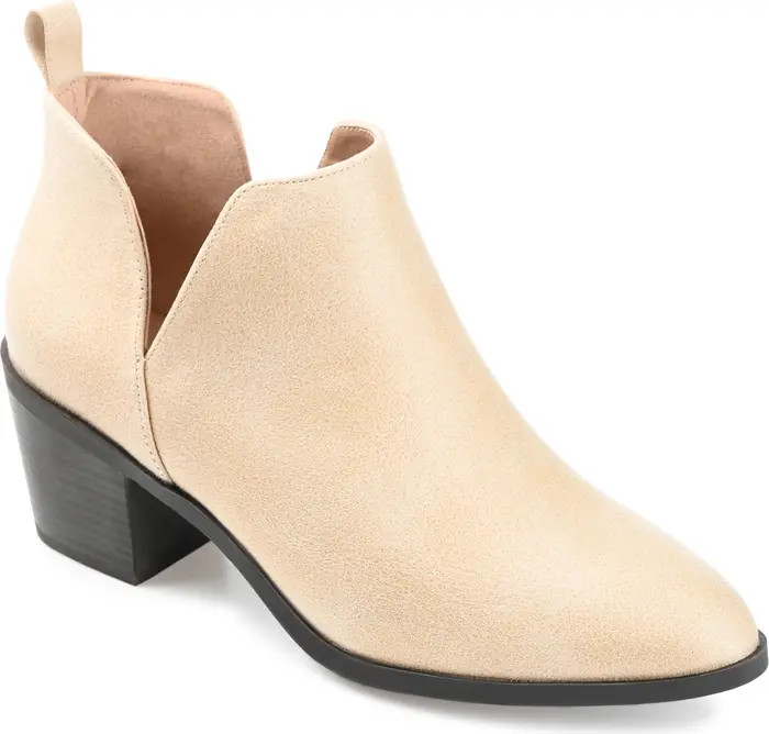 JOURNEE Lola Patterned Ankle Bootie (Women) | Nordstrom Rack