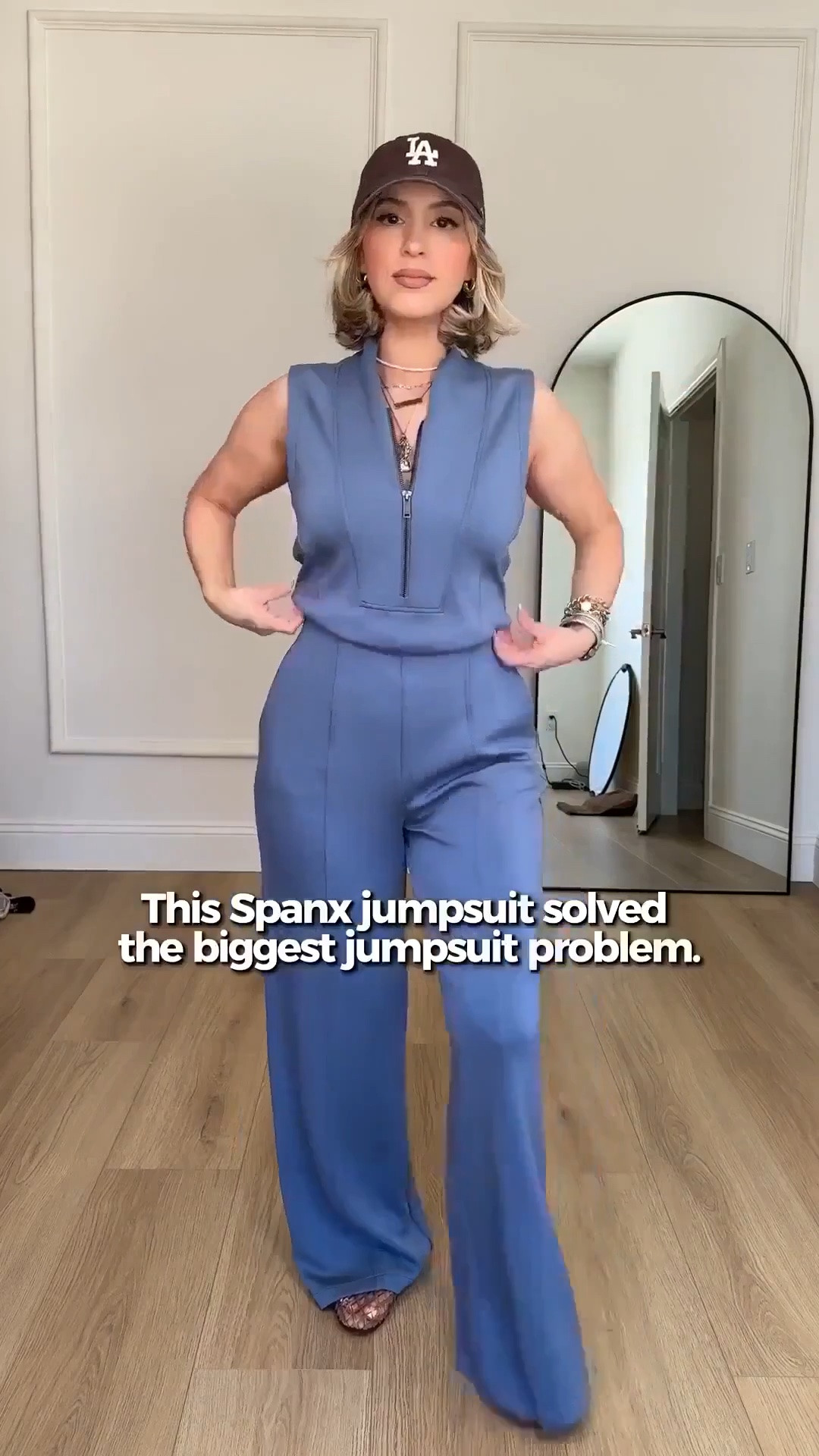This @Spanx  jumpsuit omg!  Amazon inspired version LINKED 🙌🏼

#LTKgrwm #LTKootd #LTKU