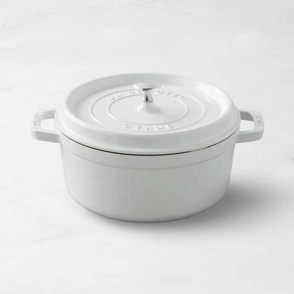 Staub Enameled Cast Iron Round Dutch Oven | Williams-Sonoma