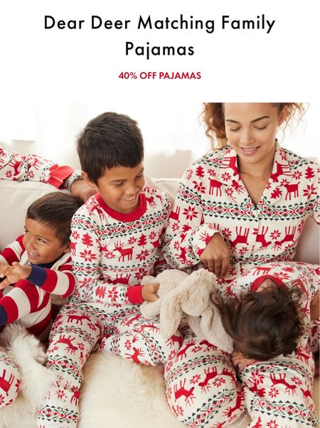 Matching family Christmas pjs!!! 40% off

#LTKfamily #LTKHoliday #LTKsalealert