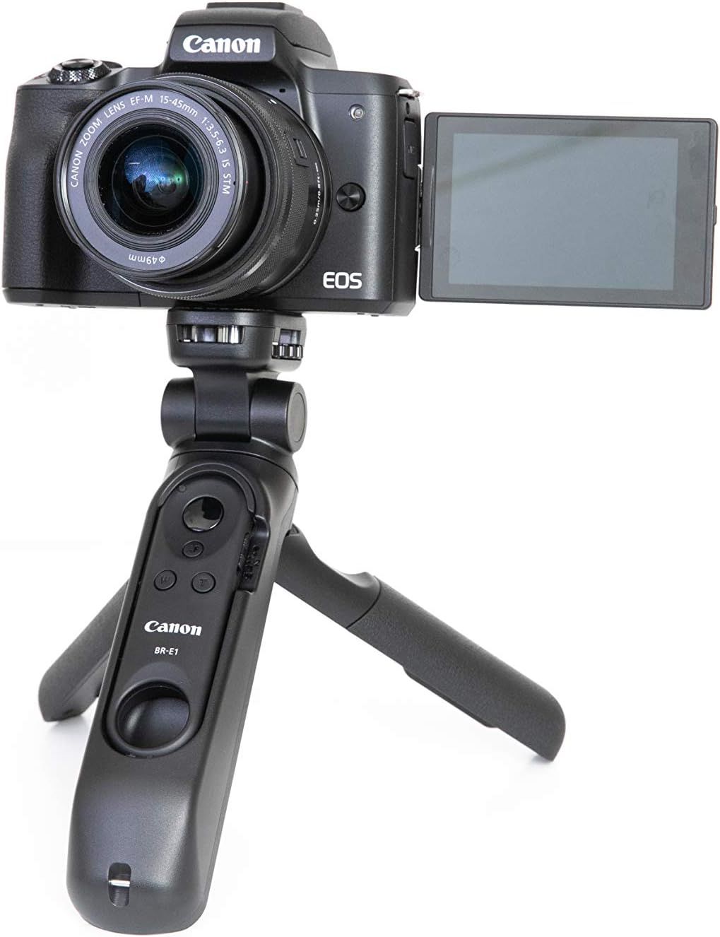 Canon EOS M50 Mark II Content Creator Kit, Mirrorless 4K Vlogging Camera Kit Includes EF-M 15-45m... | Amazon (US)