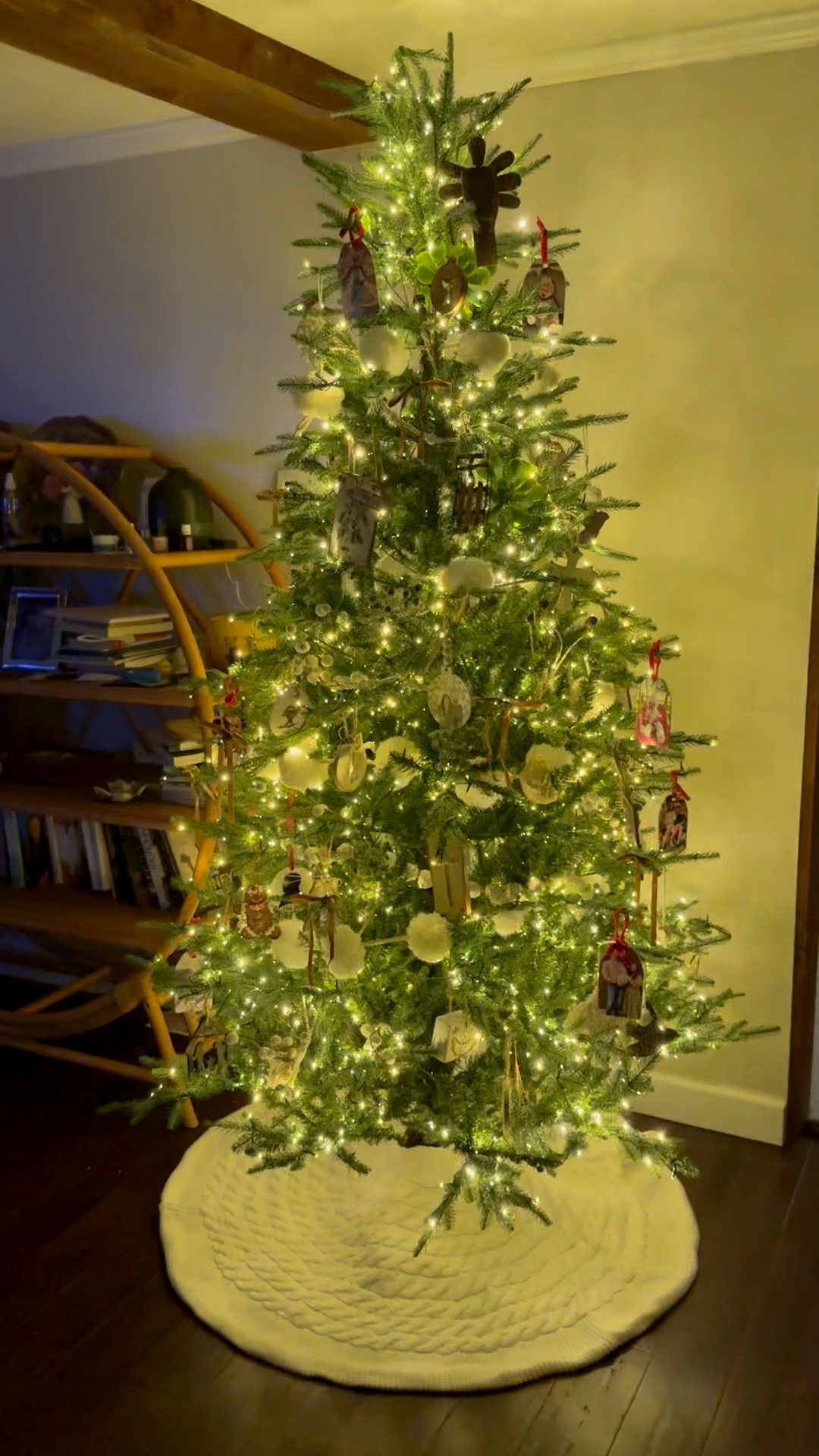 The most stunning tree 🎄❤️ we got it last year and I love it just as much this year! It has 10 light settings but this one is my go to ✨ it’s also 40% off right now!

#LTKHoliday #LTKSaleAlert #LTKGiftGuide