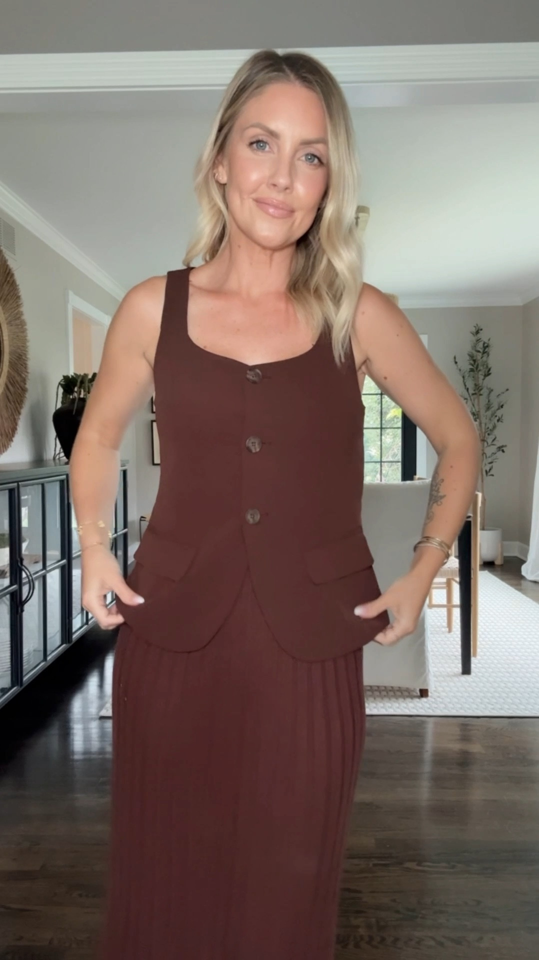 XS in all Target pieces / Heels rum true to size 🤎

#LTKPetite #LTKFindsUnder50 #LTKOver40