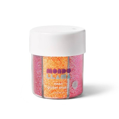 6ct Glitter Shaker Neon - Mondo Llama™: Multicolor Craft Embellishments, PET Material, Ages 6+ | Target
