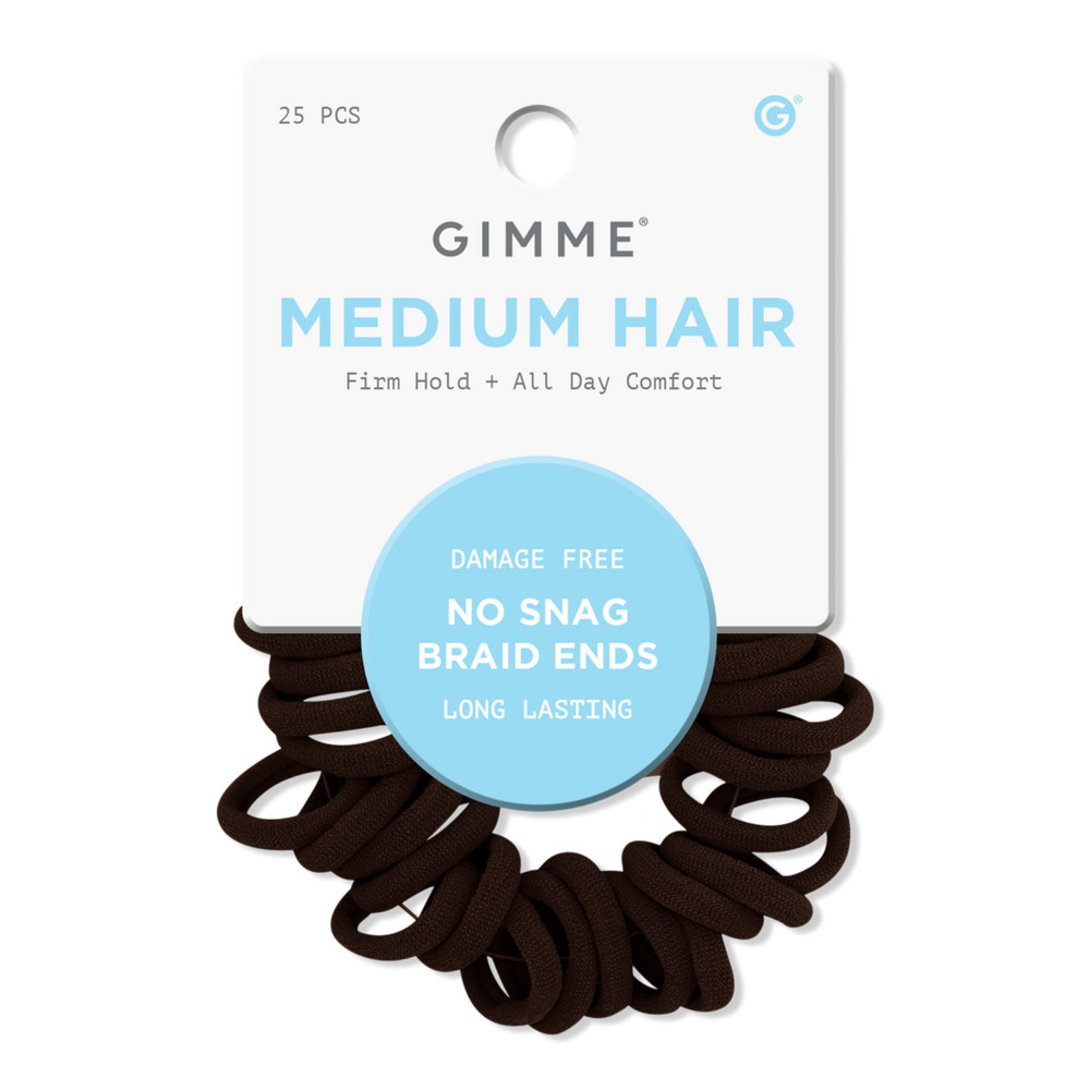 GIMME beauty Hair Band Medium Braid Ends - Dark Brown | Ulta