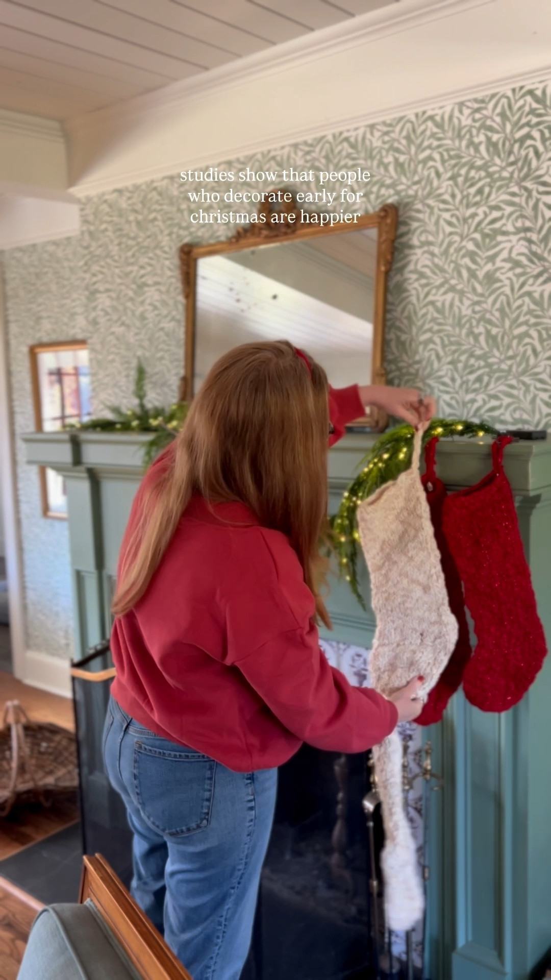 watch me style our mantle for christmas @shopterrain #terrainpartner #ad

#LTKOver40 #LTKHoliday #LTKHome