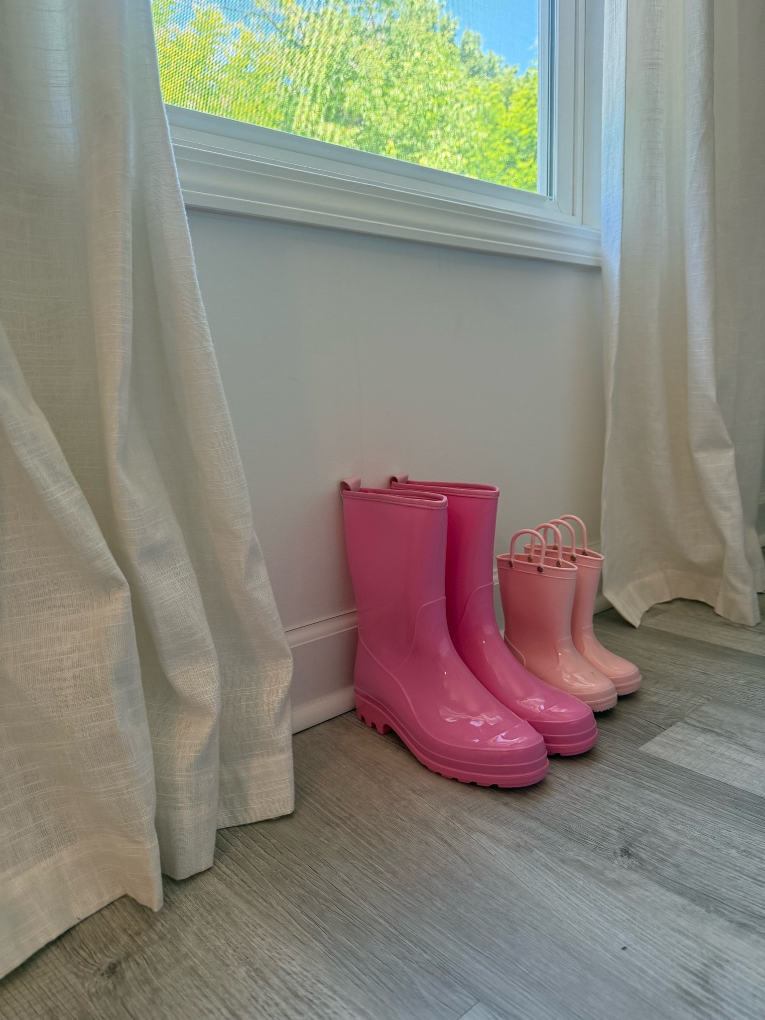 The cutest, mom and daughter pink rain boots perfect for a day strawberry picking! I found these on Amazon and they’re super comfy. 

#LTKKids #LTKmomlife #LTKMothersDay