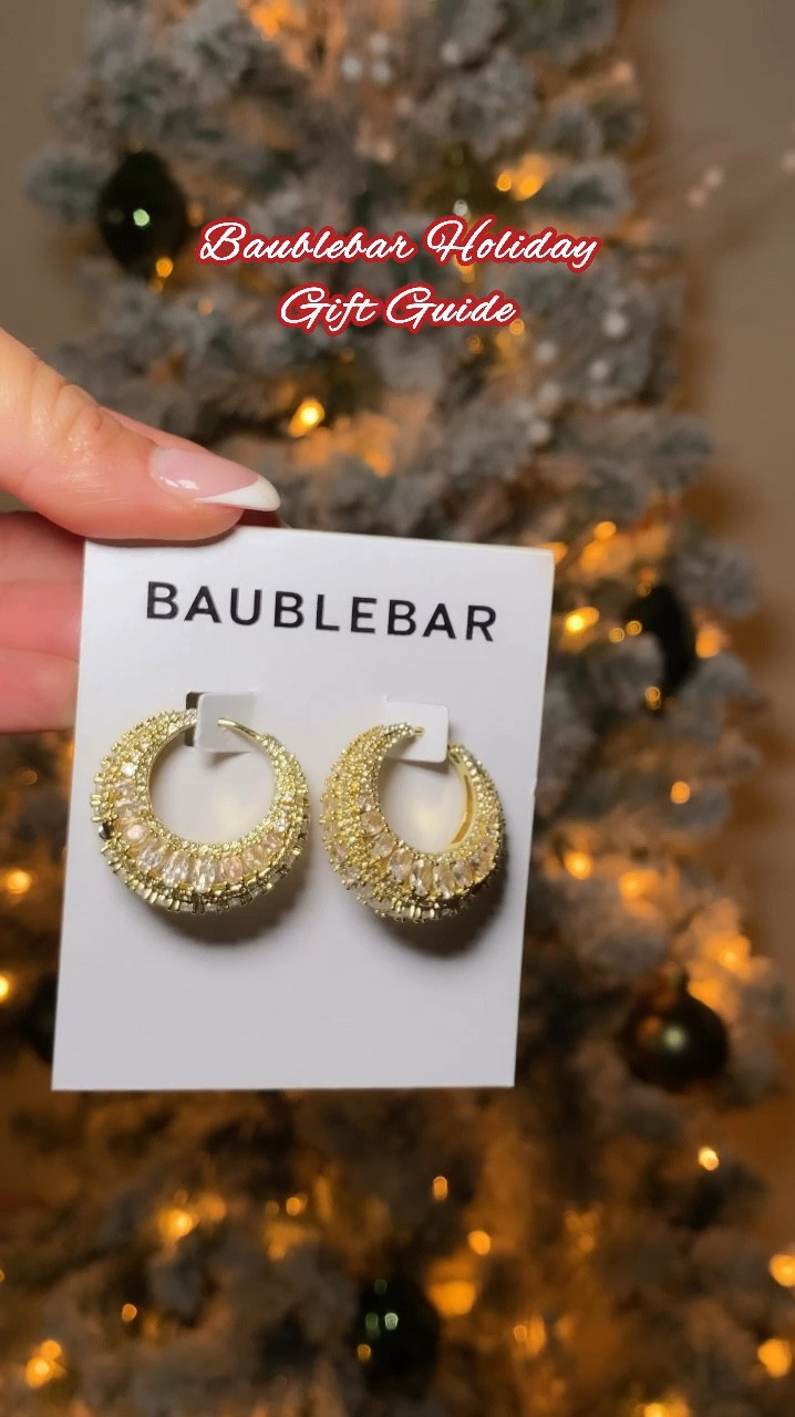 Gifts for the jewelry lover 😍 These pieces are stunning and timeless ✨#LTKVideo 

#LTKHoliday #LTKGiftGuide