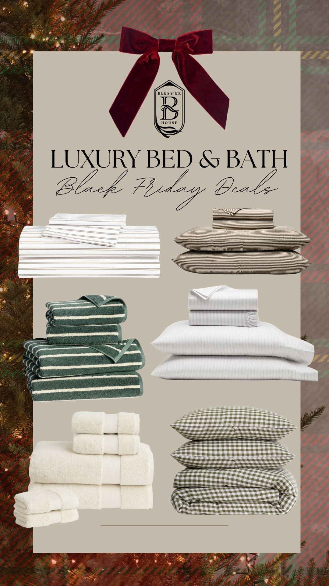 Luxury Bed & Bath Black Friday Deals | Sheets, Towels & Cozy Essentials

Create a hotel-worthy bed and bath at home with luxe Black Friday markdowns. Soft sheet sets, plush towels, and elevated basics. perfect for gifting or refreshing your own space. Neutral + timeless colors to use year-round.


luxury+bed+and+bath+deals
hotel+quality+sheets
black+friday+bedding+sale
towel+sets+on+sale
cozy+bedroom+essentials
neutral+home+linens
elevated+bed+bath+gifts
holiday+home+refresh 

 

#LTKCyberWeek #LTKGiftGuide