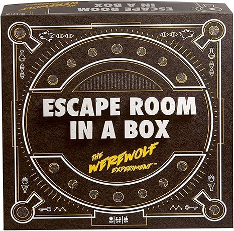 Escape Room in A Box The Werewolf Expe | Amazon (US)