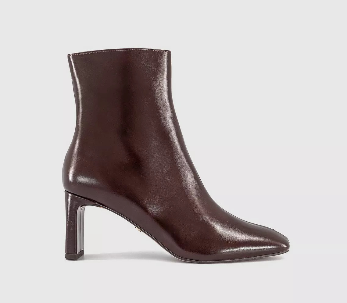 Anoushka Heeled Ankle Boots | Office Shoes (UK)