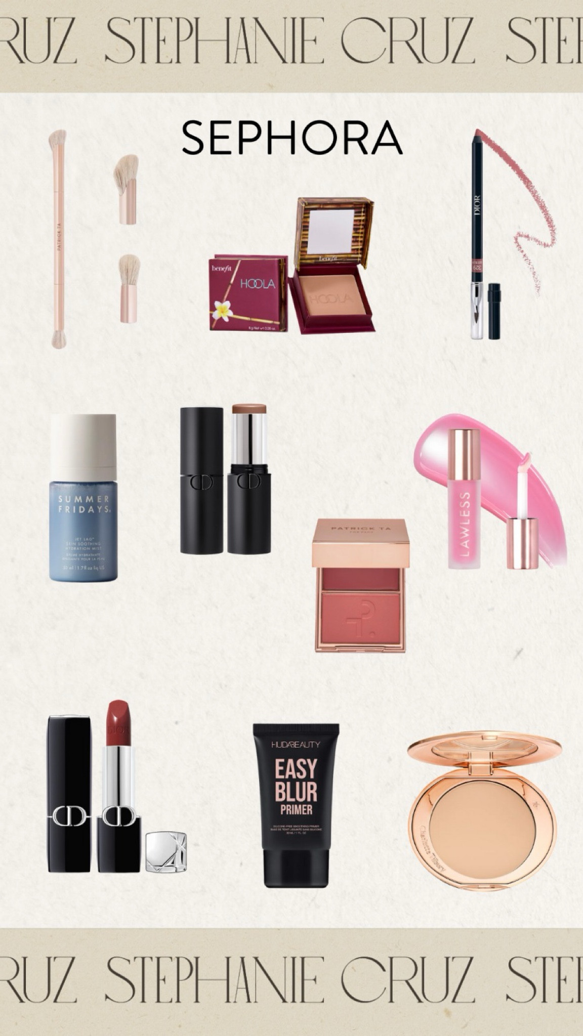 What I bought in Sephora

#LTKBeauty