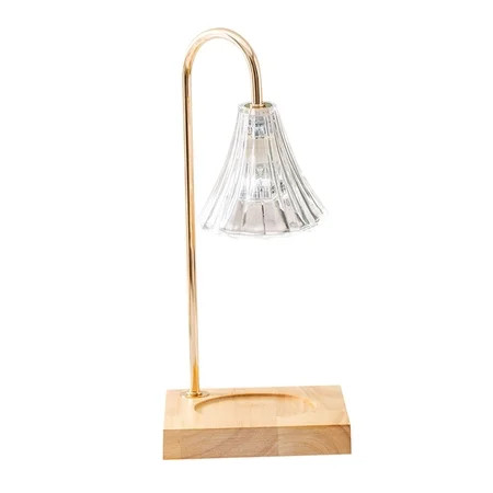 Creative Exquisite Simple Thermal Melting Candle Warmer Lamp with Adjustable Temperature and Fragran | Walmart (US)