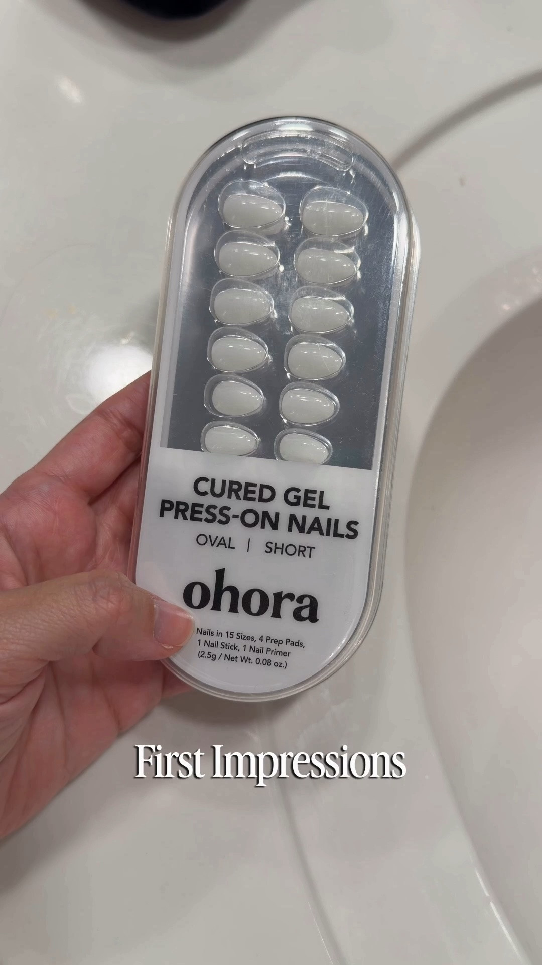@ohora_usa @stackinfluence #ohora #ohorapartner 

these will be the perfect nails for fall & winter, when water submersion is limited!!!

#LTKmomlife #LTKvlog #LTKstorytime