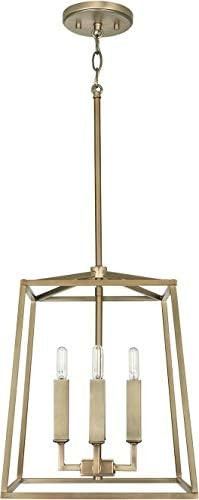 Amazon.com: Capital Lighting 537642MB Thea Lantern Foyer Pendant, 4-Light 240 Total Watts, 20"H x... | Amazon (US)