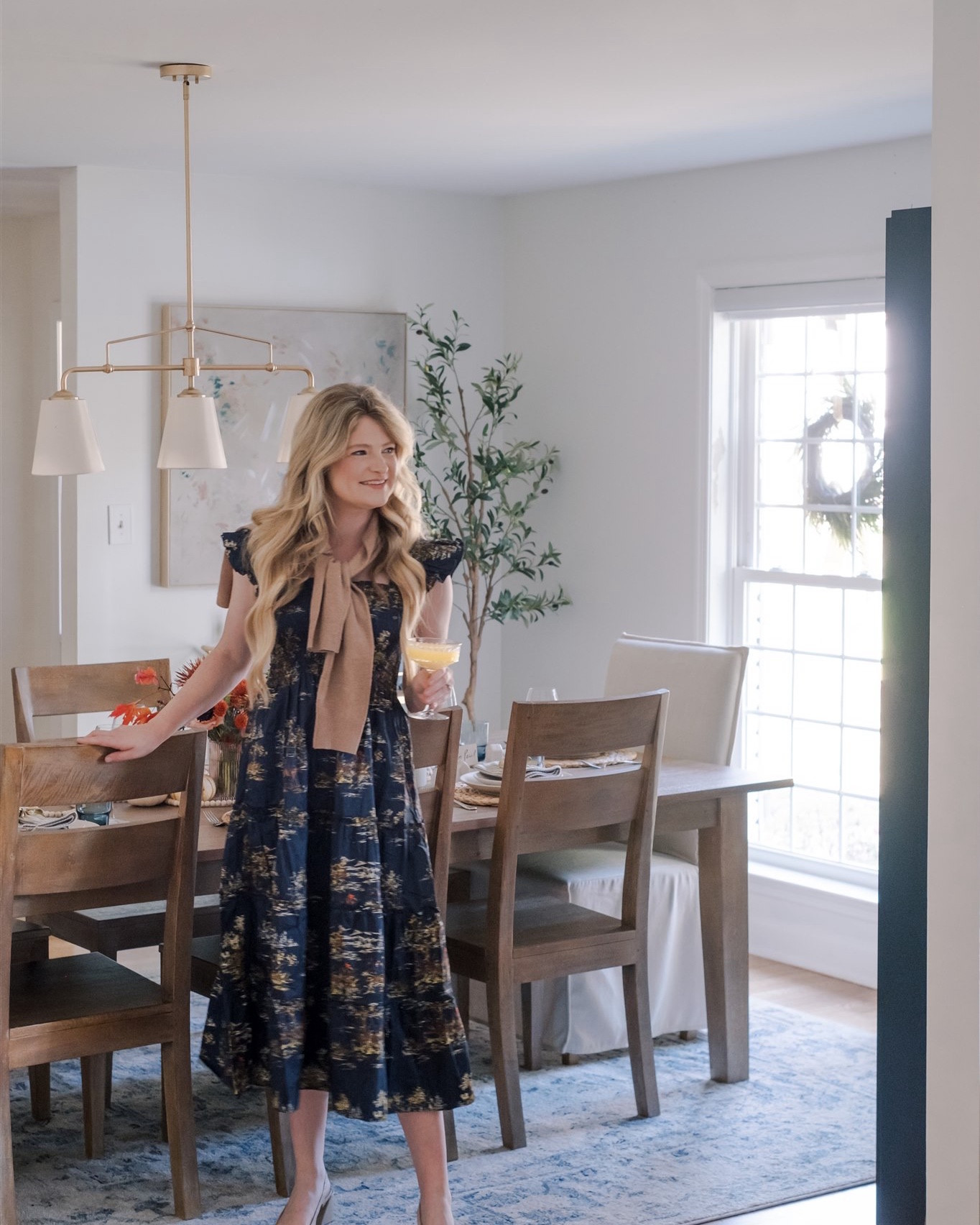 Feeling extra thankful for our new home and the privilege to host our family this year! Hosting has always been on my heart, but hasn’t been a reality till this holiday season. 

So many sales this year, I am sharing a few of my favorites! My dress, from Hill House Home, is 30% off, along with the entire site! Our dining room set is from Crate and Barrel where everything is up to 50% off and free shipping!🩷

#LTKSeasonal #LTKSaleAlert #LTKHoliday