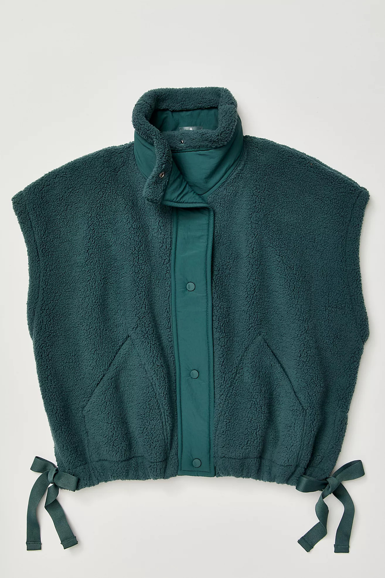 Scout It Out Fleece Vest | Free People (Global - UK&FR Excluded)