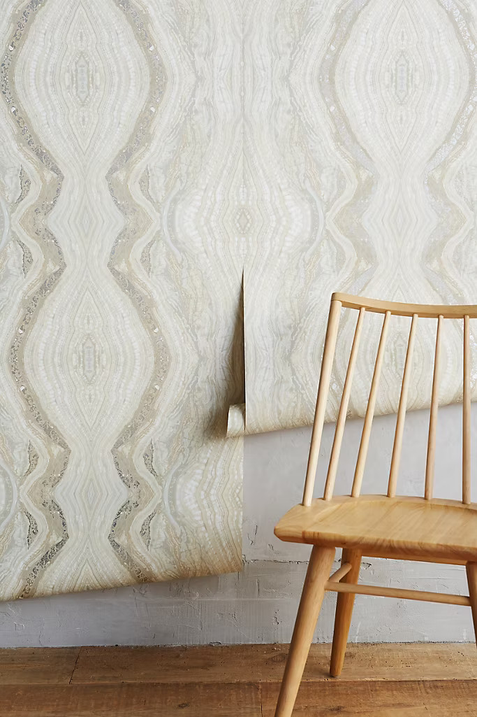 Striation Wallpaper | Anthropologie (US)