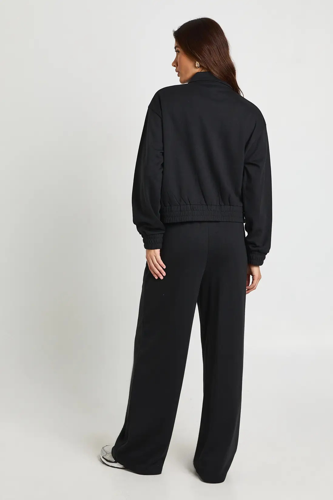 Interlock Straight Leg Jogger | Boohoo.com (UK & IE)