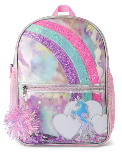 Girls Shakey Unicorn Backpack curated on LTK