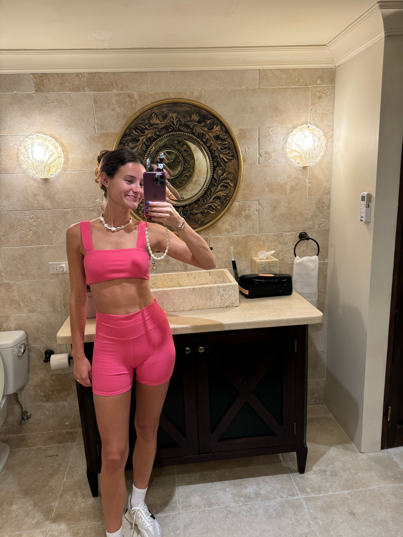 workout set🩷🩷🩷

#LTKFitness #LTKActive #LTKTravel