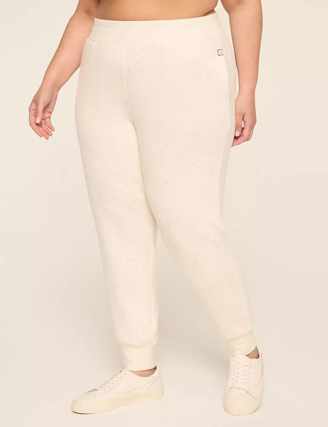LIVI Speckled Journey Jogger | LaneBryant | Lane Bryant (US)