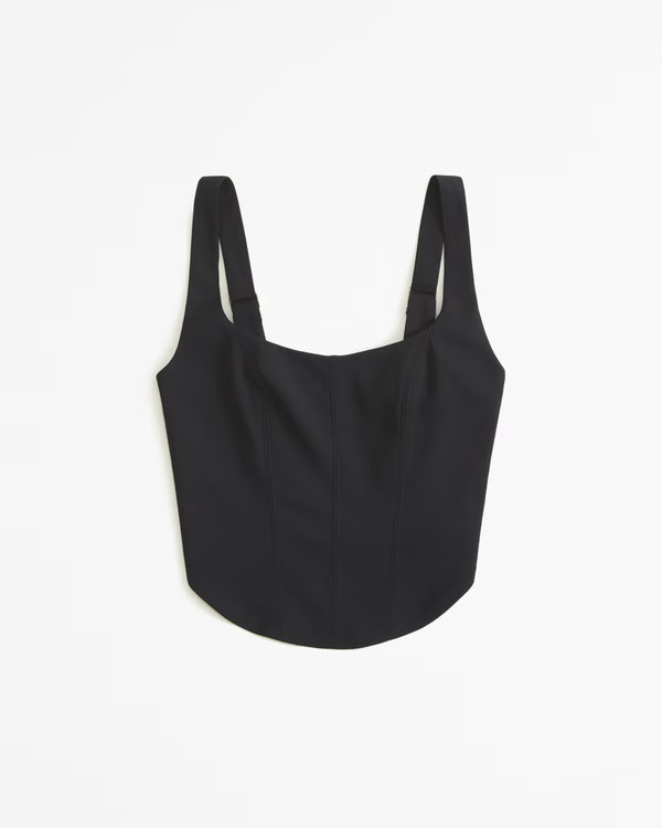 Sculpt Corset Set Top | Abercrombie & Fitch (US)