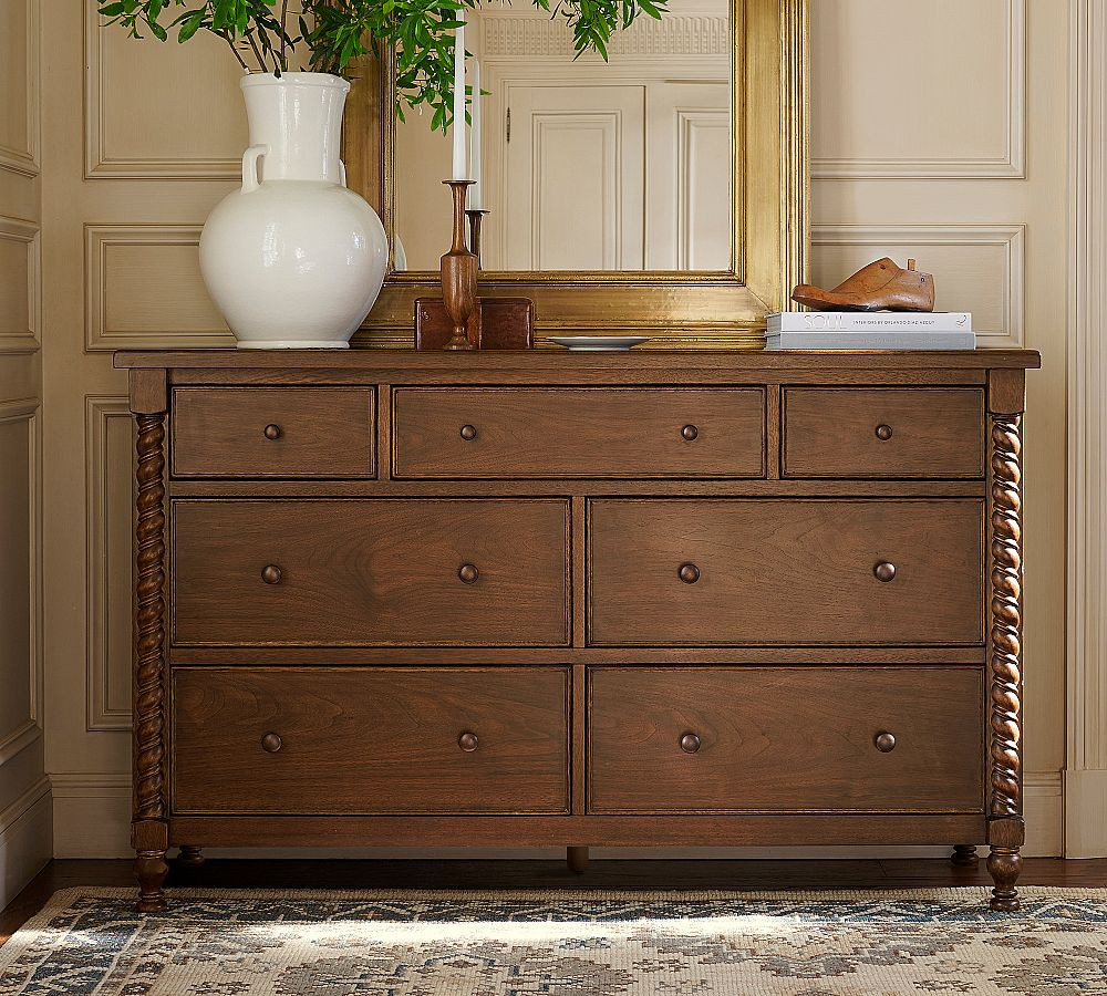 Barley 7-Drawer Dresser (58") | Pottery Barn (US)