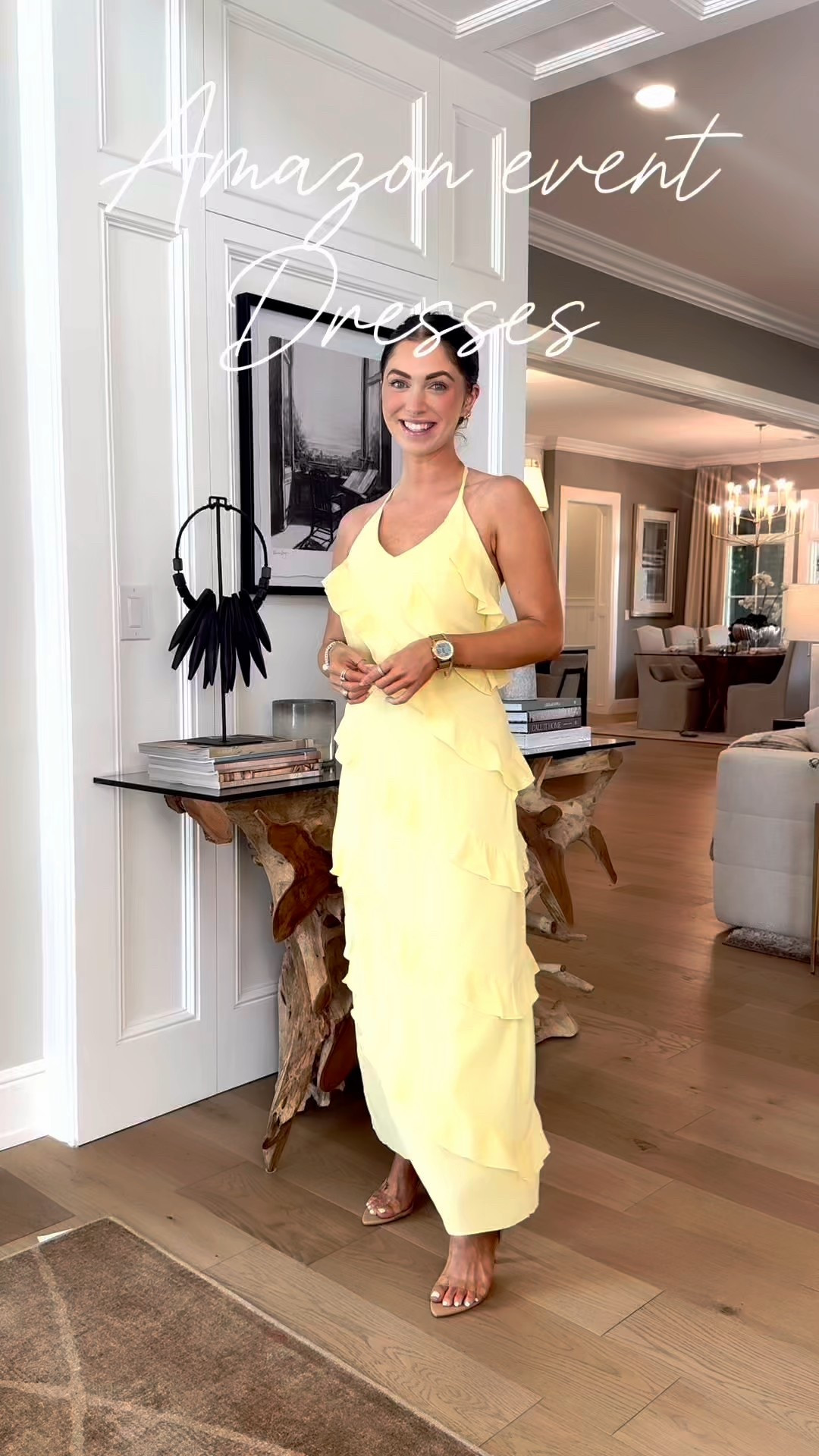 Beautiful amazon dresses for any event you have coming up! Size small!💛

#LTKWedding #LTKStyleTip #LTKFindsUnder50