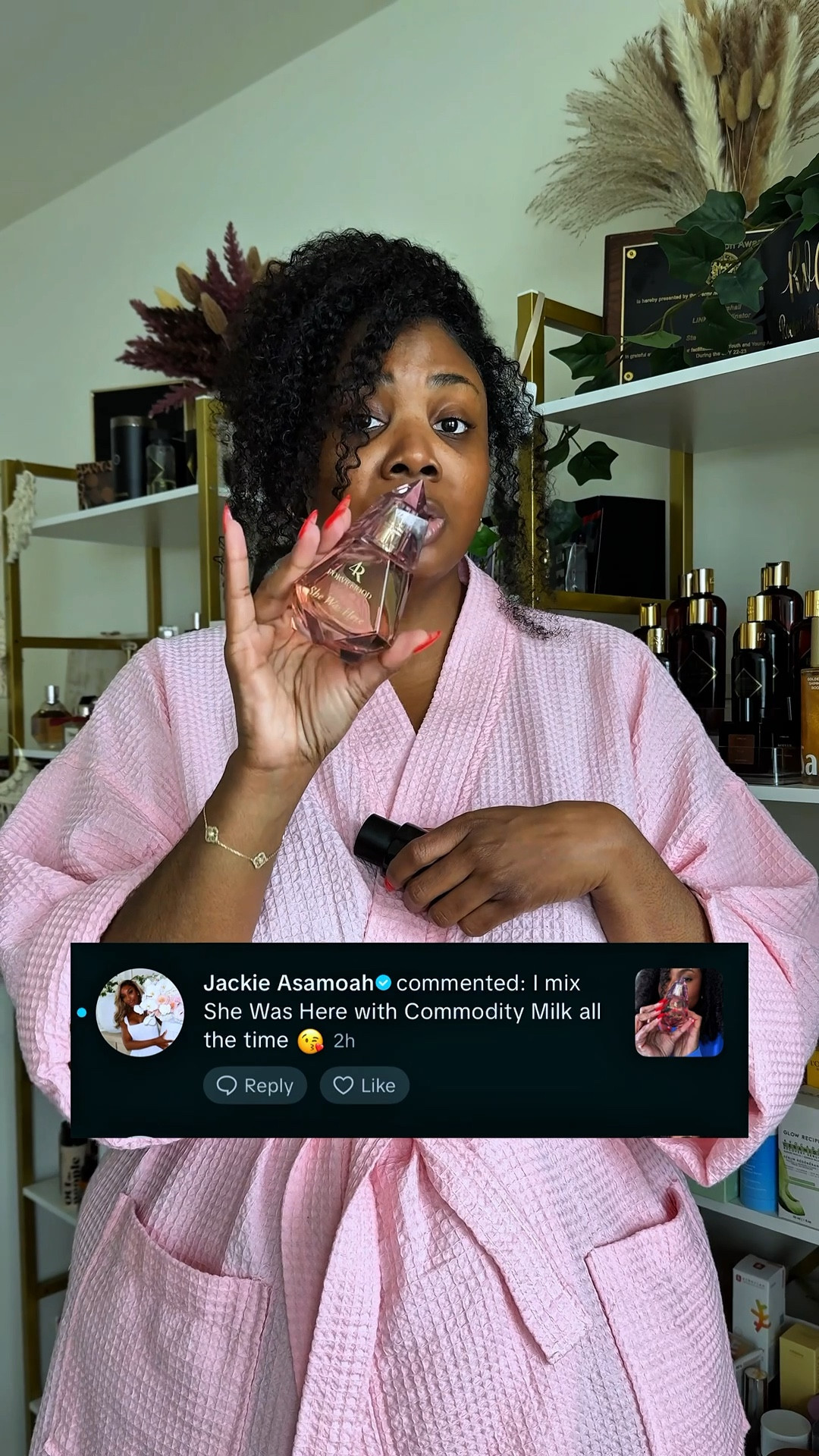JACKIE CONFIRMED! FORVR Mood Fragrance Combo with Commodity Milkk listed

#LTKFindsUnder50 #LTKBeauty #LTKFindsUnder100