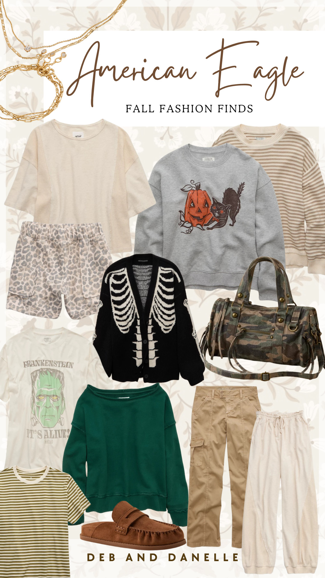 I just picked up a few Fall fashion items from American Eagle. I went with some long sleeve sweatshirts for layering as well as some shorts for those warmer days we are still having.  

 #LTKSeasonal #LTKMidsize