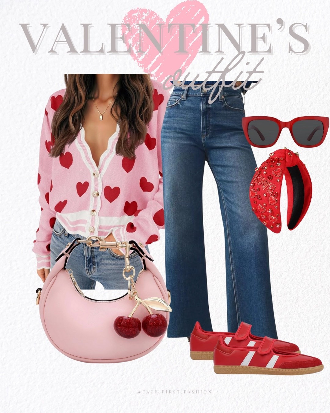 How cute is this casual Valentine’s Day look?!
Amazon finds 

#LTKFindsUnder50 #LTKmomlife #LTKWorkwear