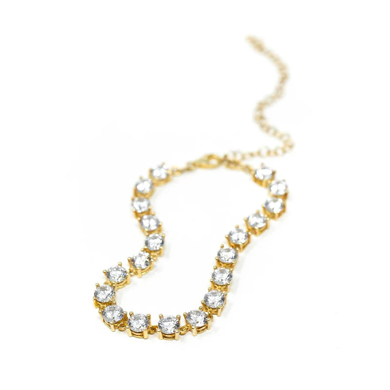 Princess Tennis Bracelet | The Sis Kiss