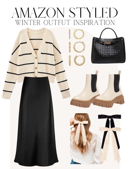 Amazon styled winter outfit inspiration.

#LTKfindsunder50 #LTKstyletip #LTKfindsunder100