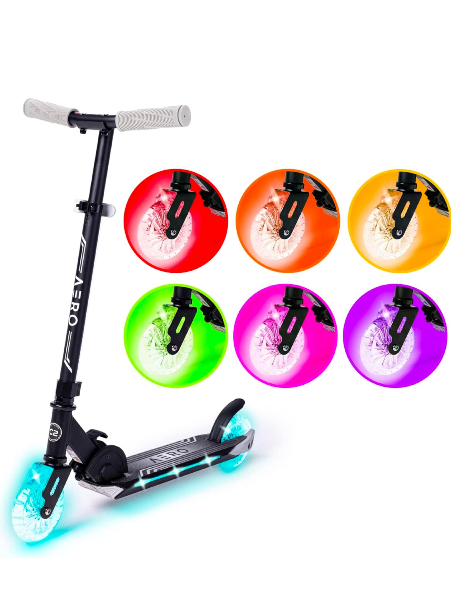 Light up playtime with these LED scooters! Fun, safe, and perfect for kids who love to ride in style—day or night! 

#LTKgiftguide #LTKsale #LTKkids