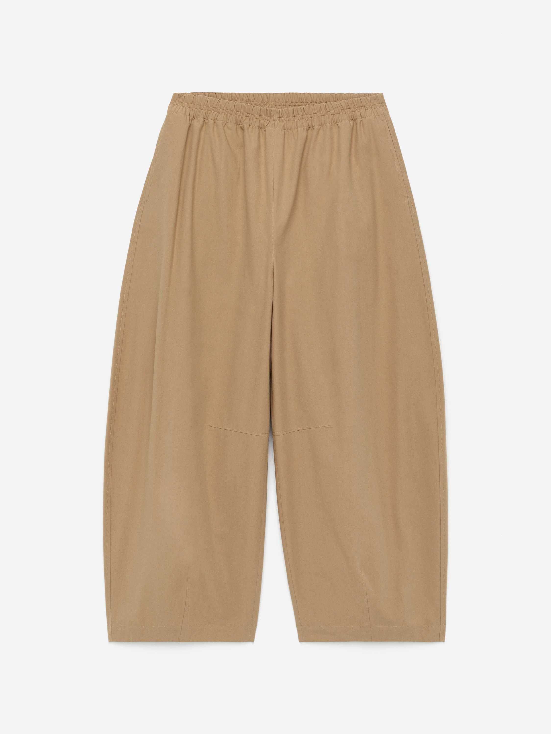Barrel-Leg Trousers | Arket UK