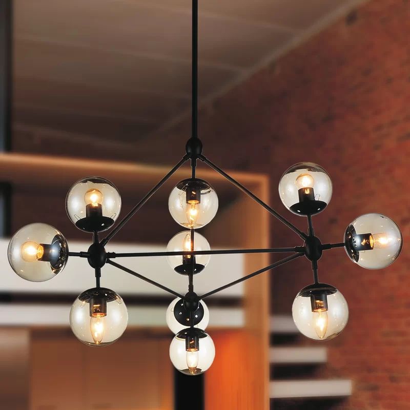 Parente 10-Light Chandelier | Wayfair North America