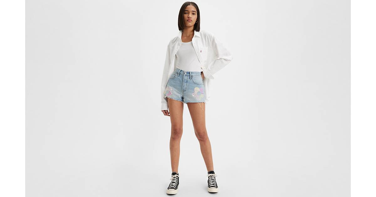 501® High Rise Women's Shorts | LEVI'S (US)