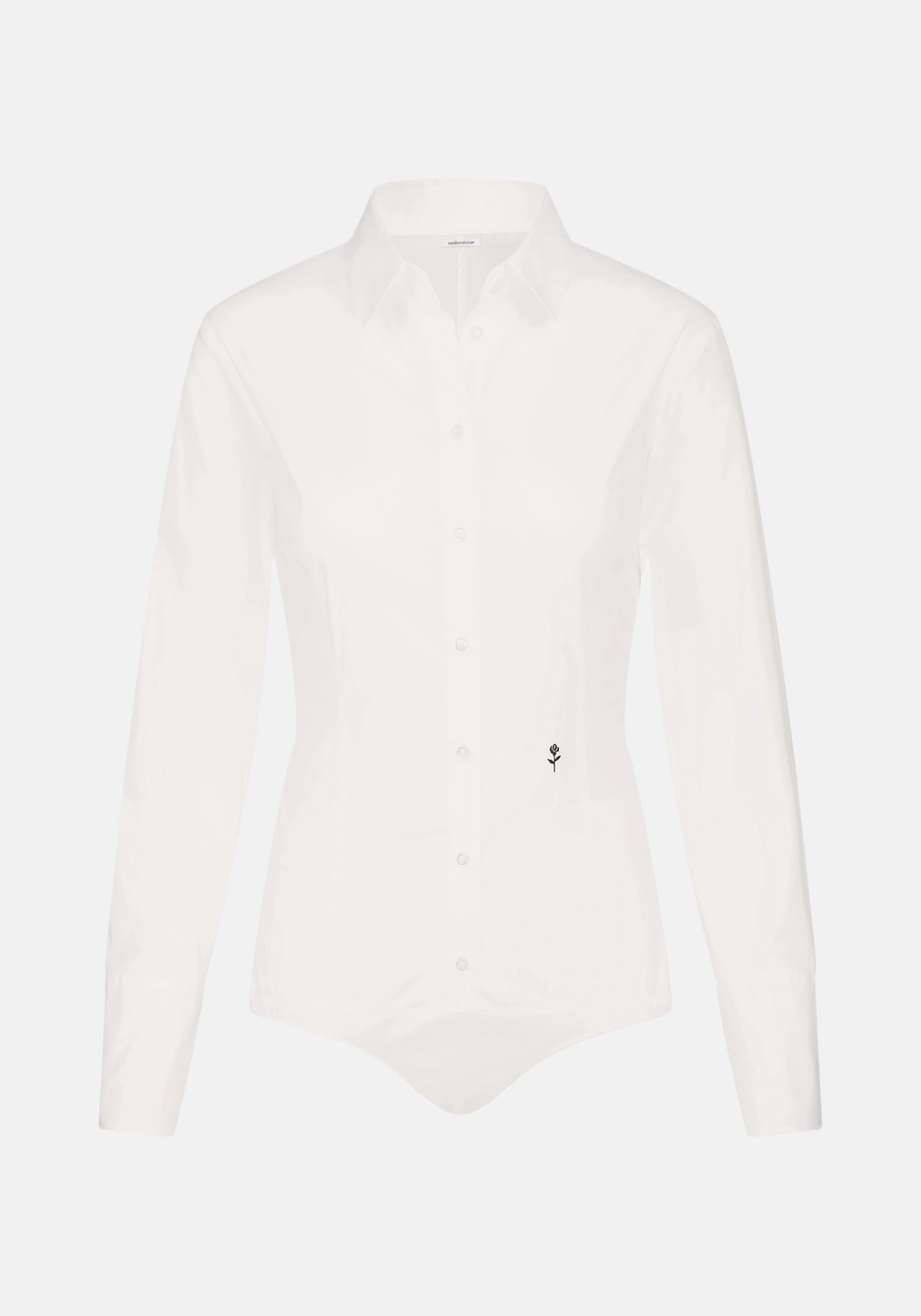 Bodybluse mit Stretchanteil slim fit | Seidensticker (DE)