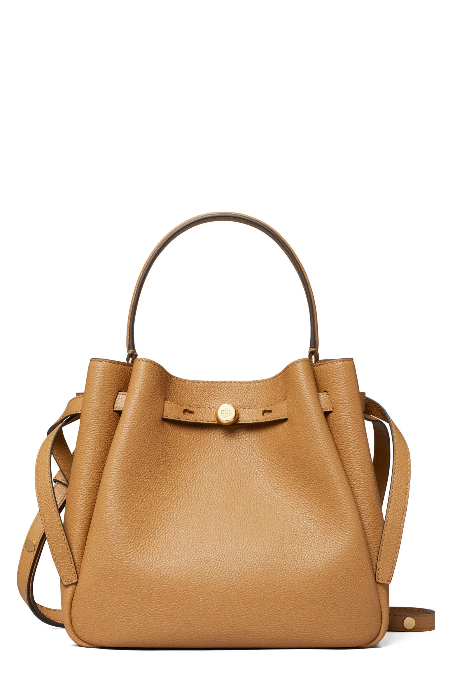 Romy Pebble Leather Bucket Bag (Women) | Nordstrom | Nordstrom