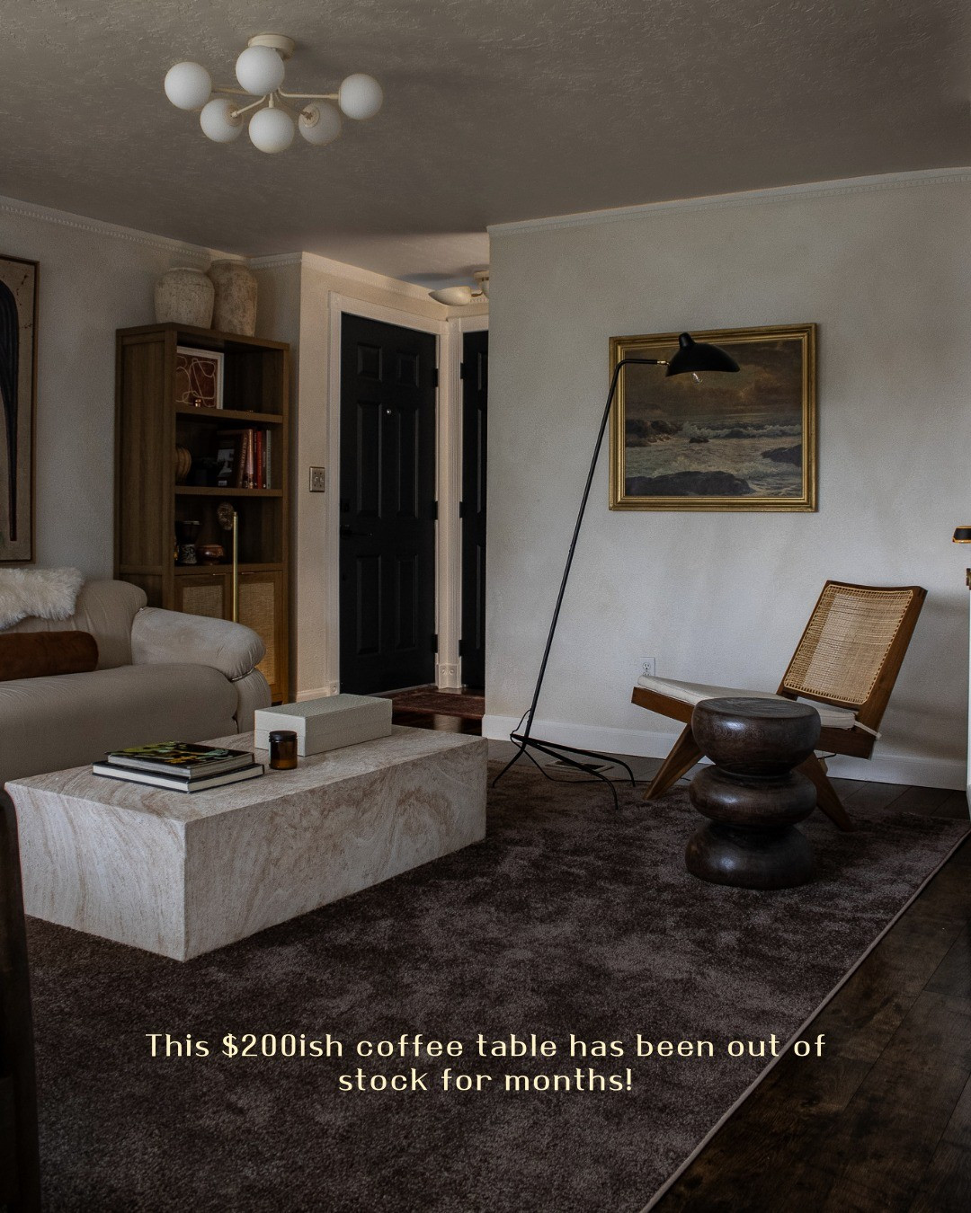 A plinth coffee table on a budget! #living room #coffeetable  #moderncoffeetable

#LTKHome #LTKSaleAlert