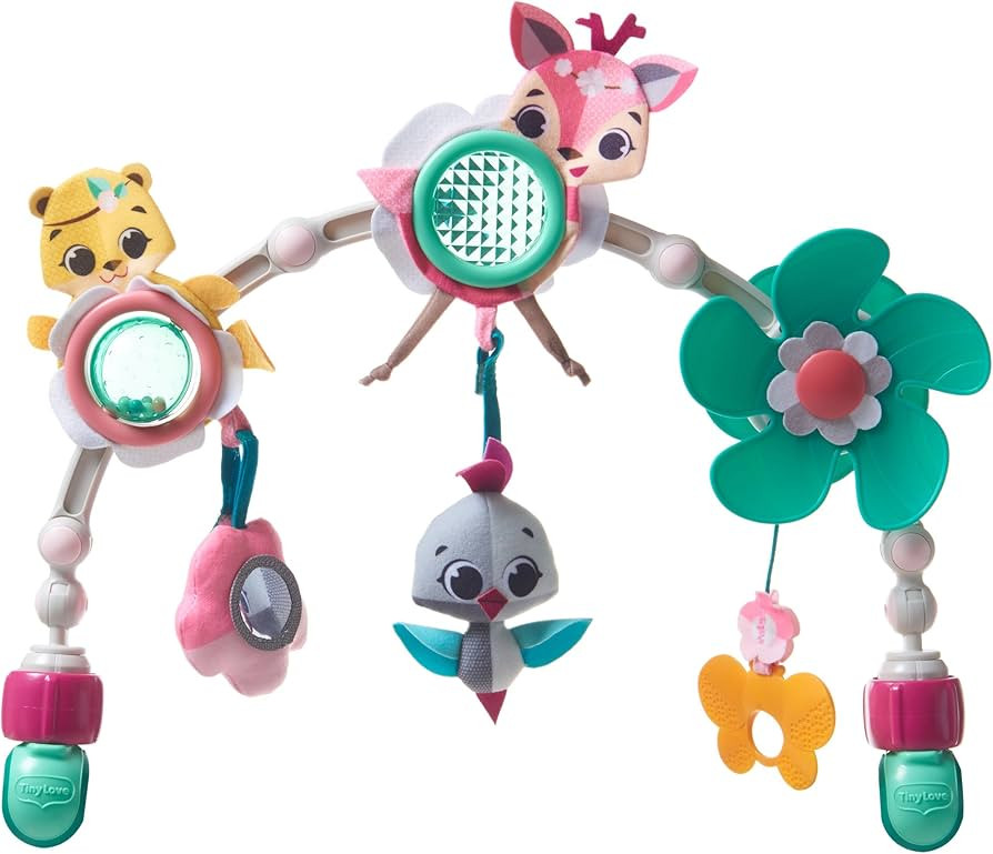 Tiny Love Sunny Stroll Stroller Arch, Tiny Princess Tales, 1 Count (Pack of 1) | Amazon (US)