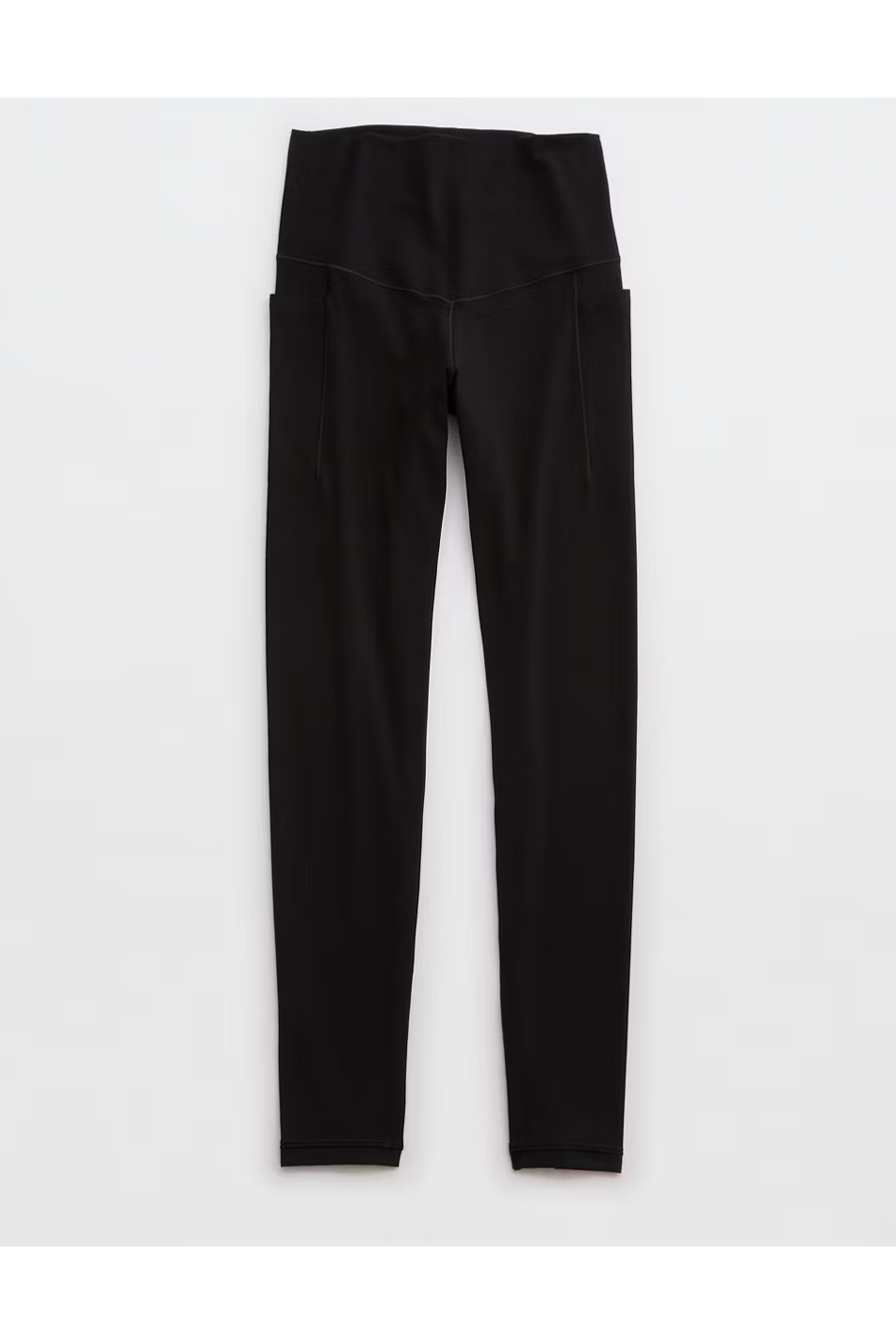 OFFLINE By Aerie Real Me XTRA High Waisted Pocket Legging Women's True Black S | Aerie