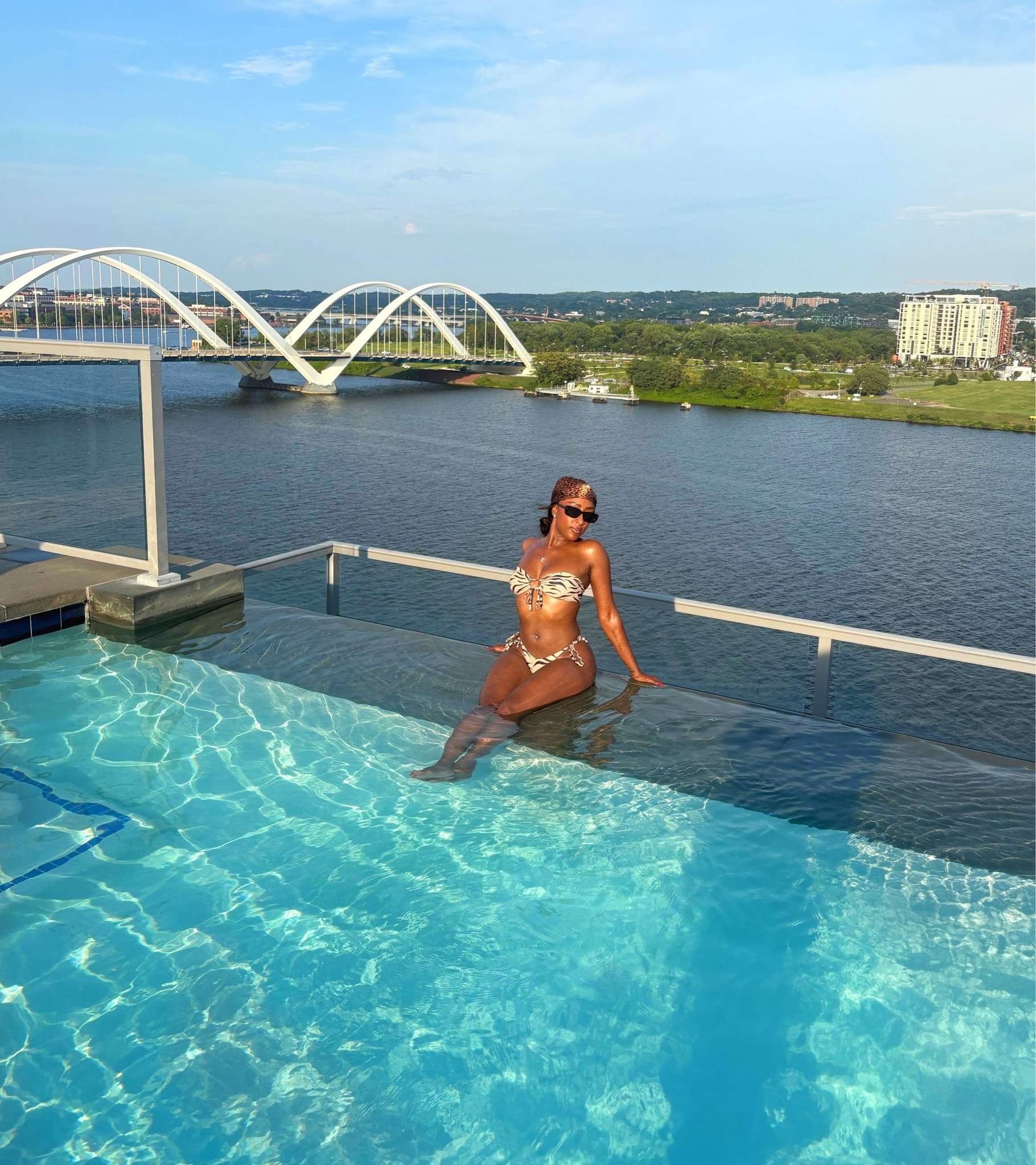 Making the most of these last pool days☀️

#LTKgrwm #LTKPetite #LTKTravel
