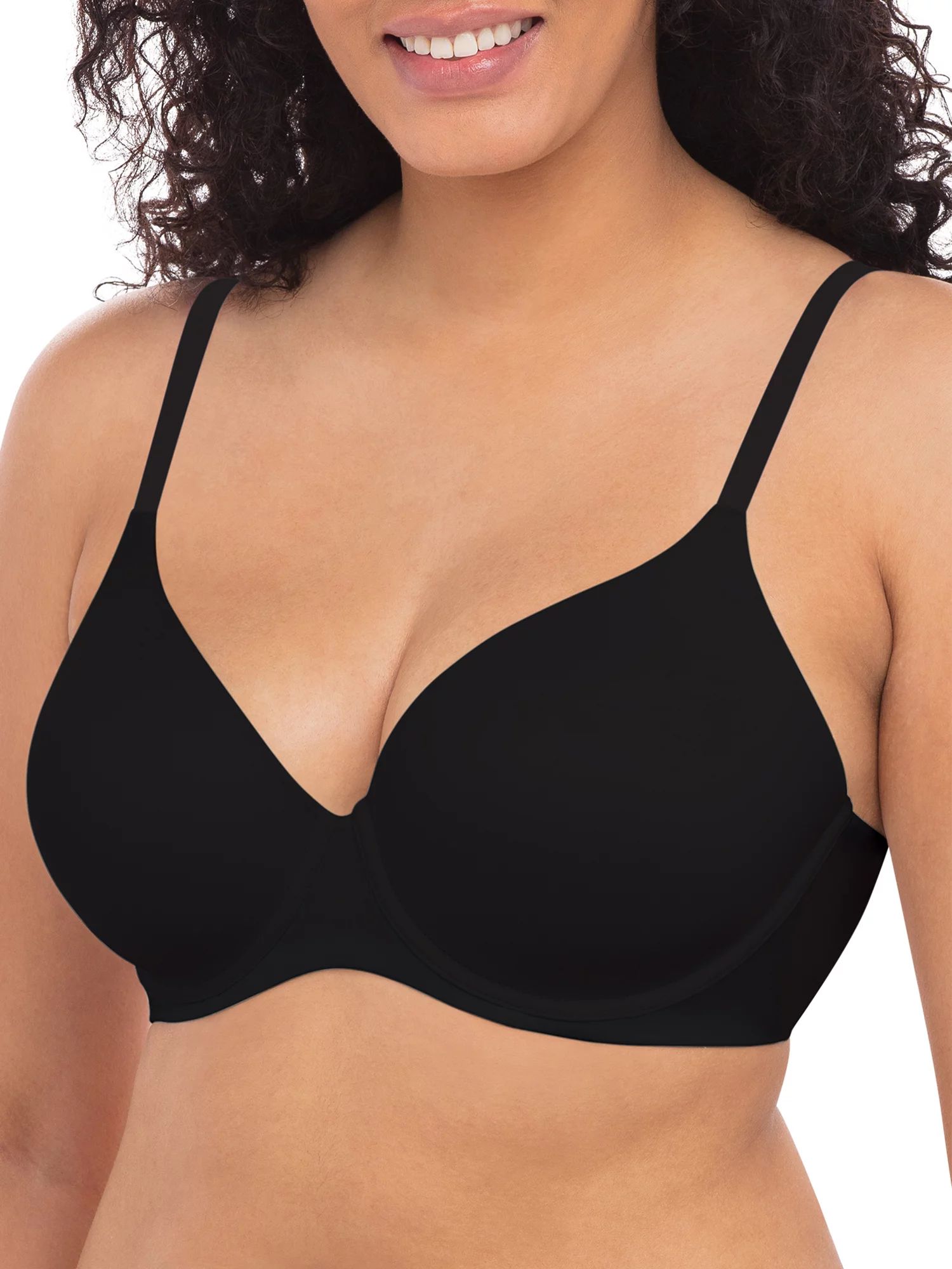 Kindly Yours Women’s Sustainable Tailored Full Coverage T-Shirt Bra - Walmart.com | Walmart (US)