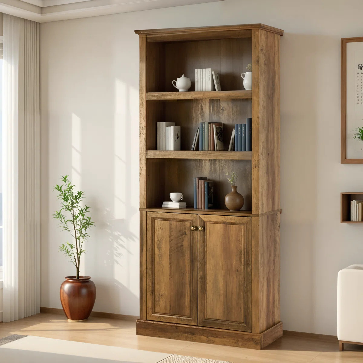Storage Bookcase | Wayfair North America