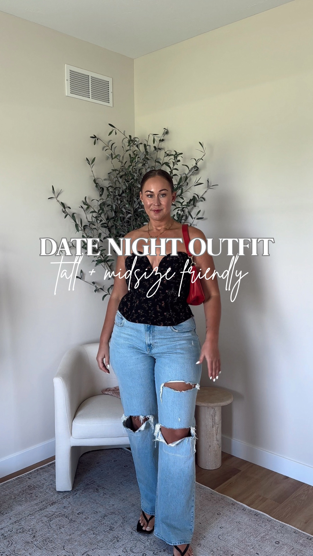 Summer date night look ✨ use code TAYLER20 for $$ off corset top!

Wearing large top, 33long jeans

#LTKootd #LTKgrwm #LTKTall